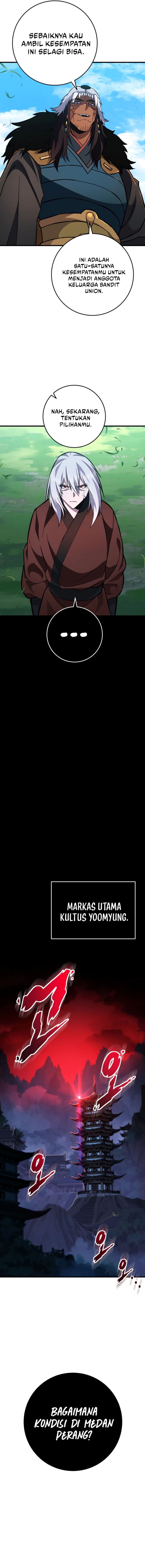 Heavenly Inquisition Sword Chapter 139 Bahasa Indonesia