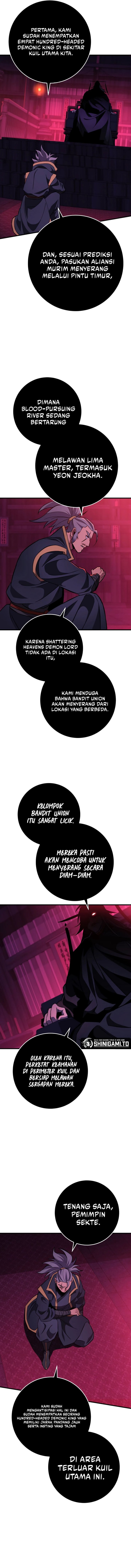 Heavenly Inquisition Sword Chapter 139 Bahasa Indonesia