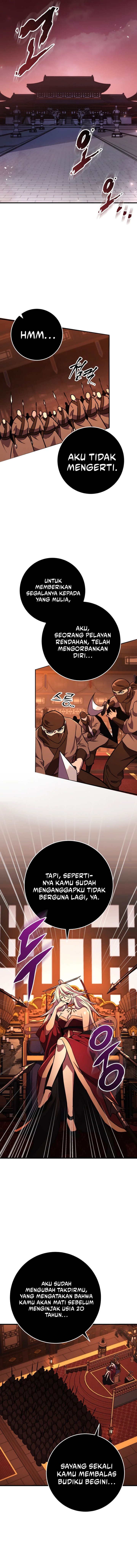 Heavenly Inquisition Sword Chapter 139 Bahasa Indonesia