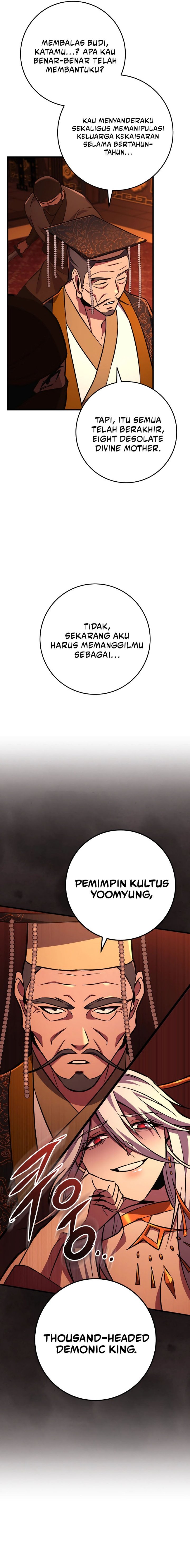 Heavenly Inquisition Sword Chapter 139 Bahasa Indonesia