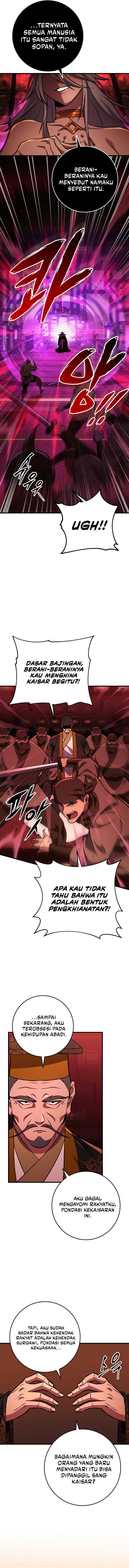 Heavenly Inquisition Sword Chapter 139 Bahasa Indonesia