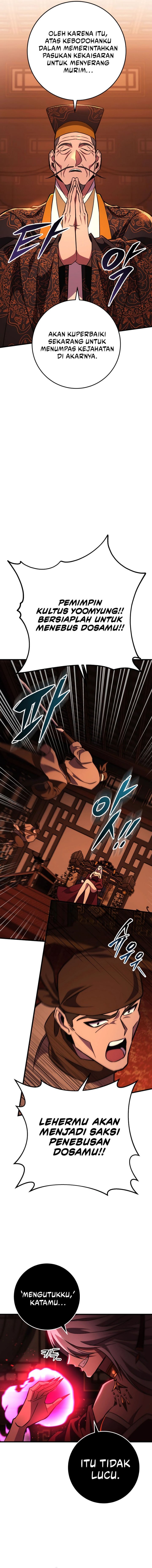 Heavenly Inquisition Sword Chapter 139 Bahasa Indonesia