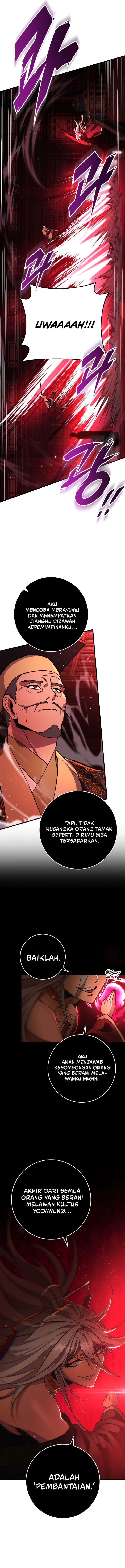 Heavenly Inquisition Sword Chapter 139 Bahasa Indonesia