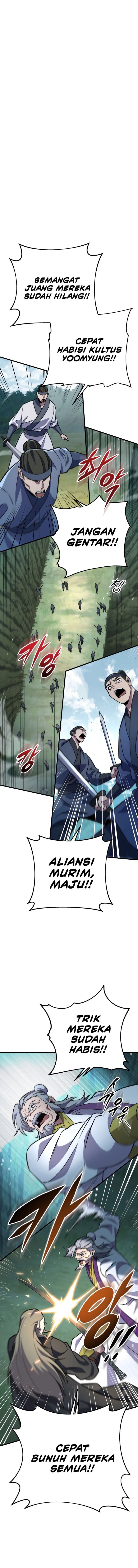 Heavenly Inquisition Sword Chapter 139 Bahasa Indonesia