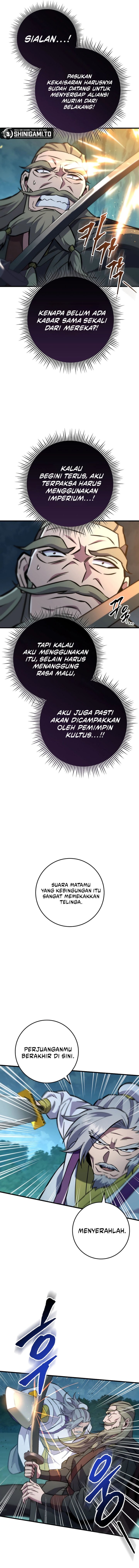 Heavenly Inquisition Sword Chapter 139 Bahasa Indonesia