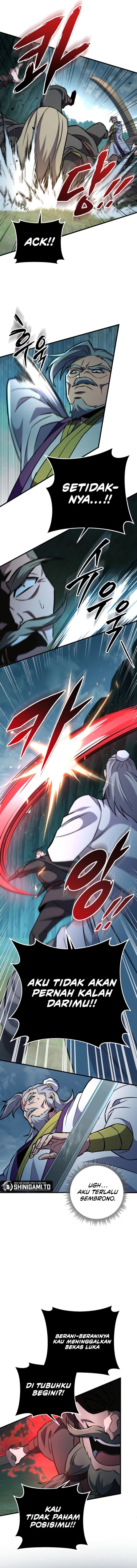 Heavenly Inquisition Sword Chapter 139 Bahasa Indonesia