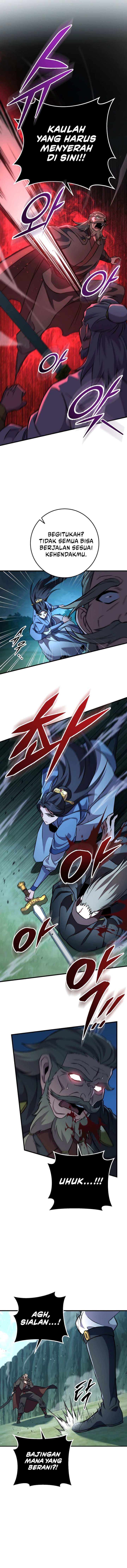 Heavenly Inquisition Sword Chapter 139 Bahasa Indonesia