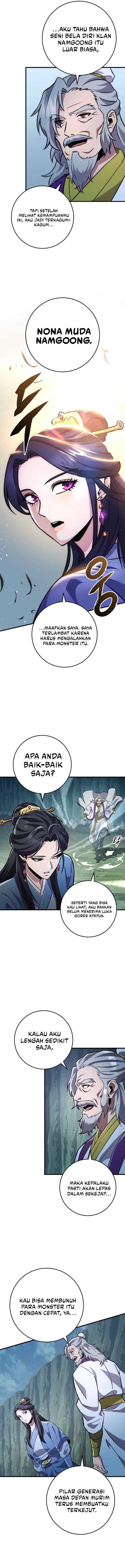 Heavenly Inquisition Sword Chapter 139 Bahasa Indonesia