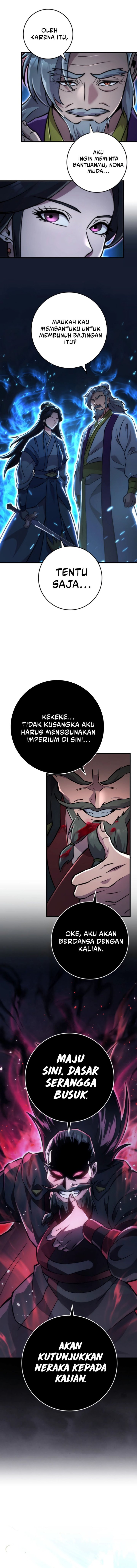 Heavenly Inquisition Sword Chapter 139 Bahasa Indonesia