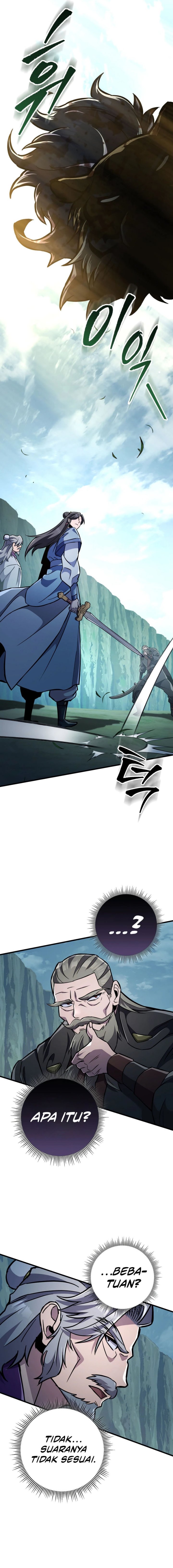 Heavenly Inquisition Sword Chapter 139 Bahasa Indonesia