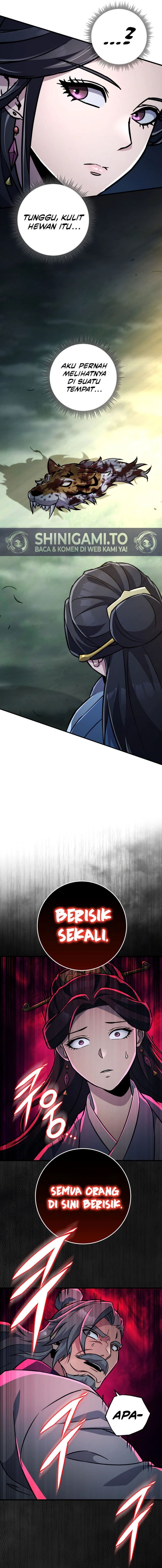 Heavenly Inquisition Sword Chapter 139 Bahasa Indonesia