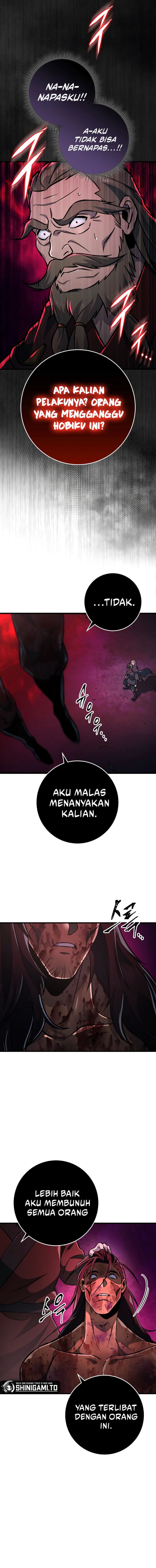 Heavenly Inquisition Sword Chapter 139 Bahasa Indonesia