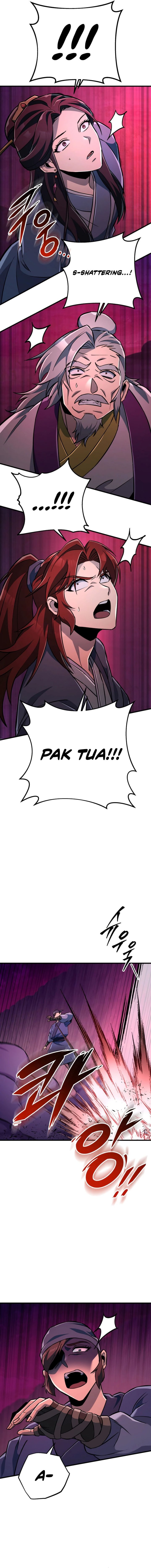 Heavenly Inquisition Sword Chapter 139 Bahasa Indonesia