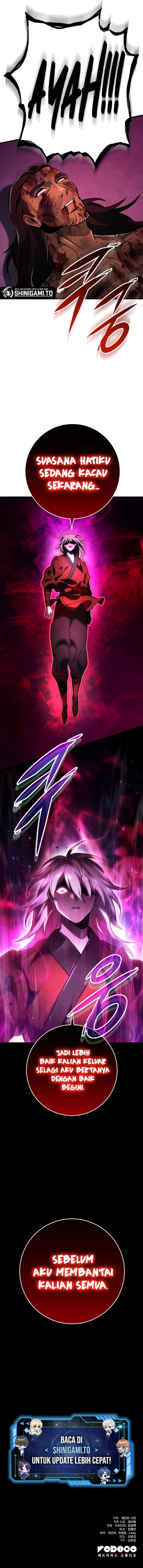 Heavenly Inquisition Sword Chapter 139 Bahasa Indonesia