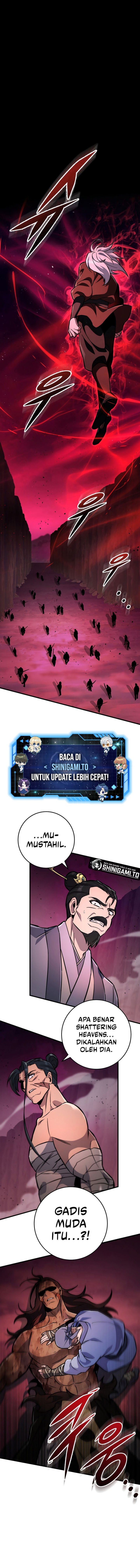 Heavenly Inquisition Sword chapter 140