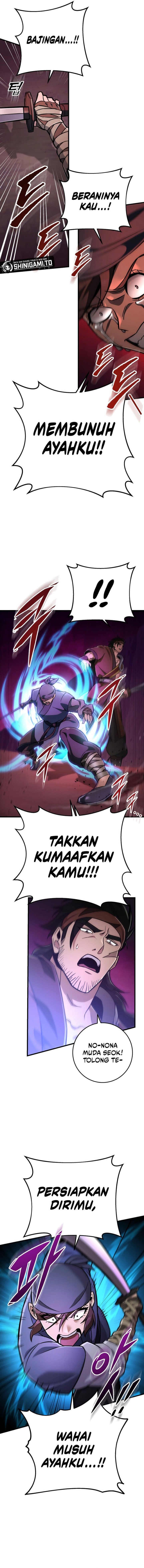 Heavenly Inquisition Sword chapter 140