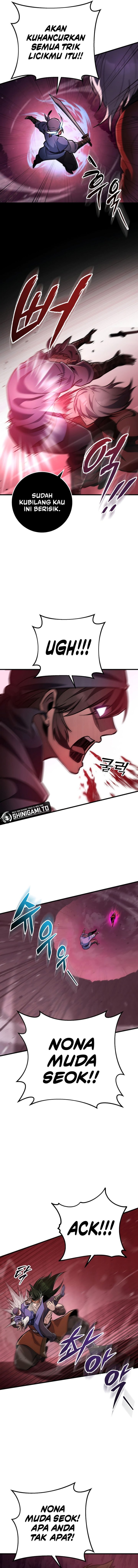 Heavenly Inquisition Sword chapter 140