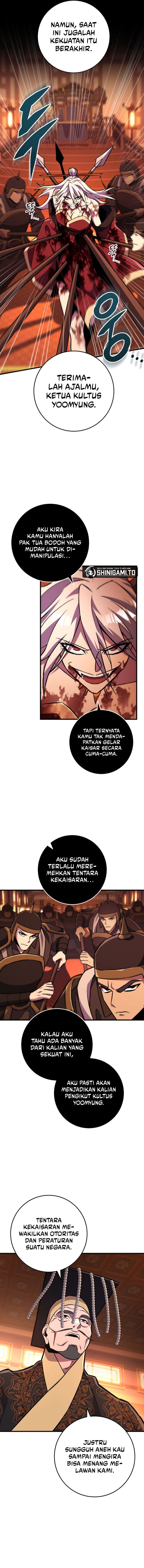 Heavenly Inquisition Sword chapter 140