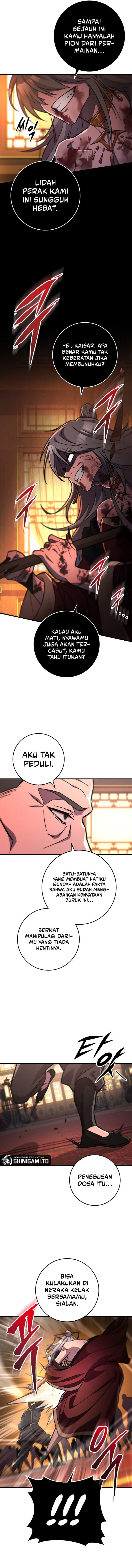 Heavenly Inquisition Sword chapter 140