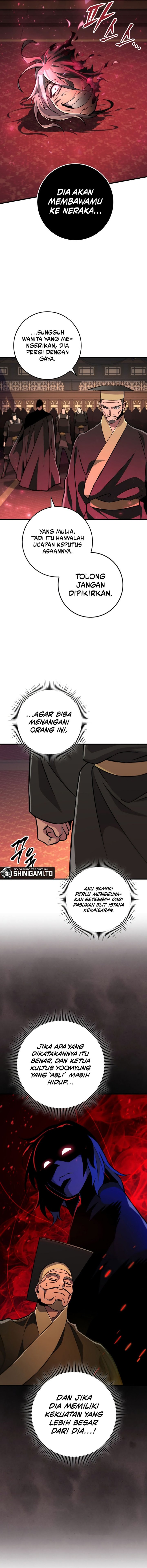 Heavenly Inquisition Sword chapter 140