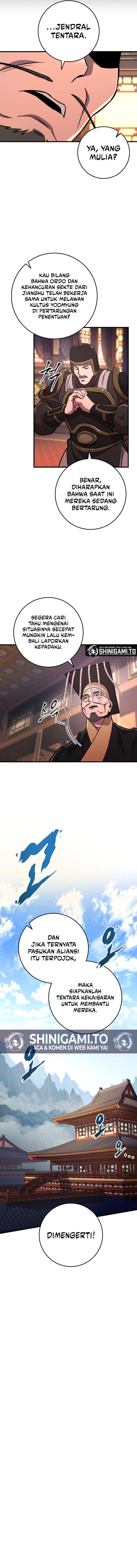 Heavenly Inquisition Sword chapter 140