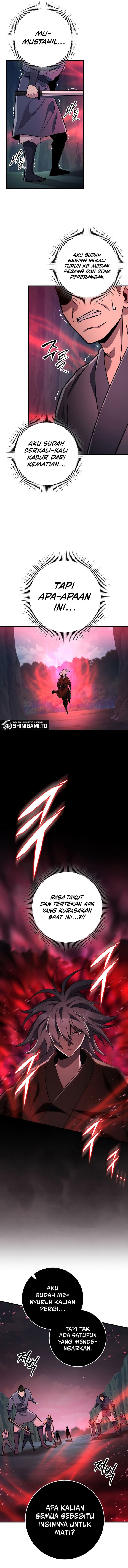 Heavenly Inquisition Sword chapter 140