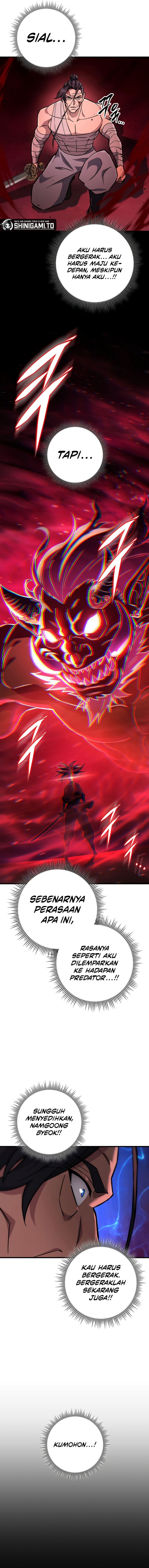 Heavenly Inquisition Sword chapter 140