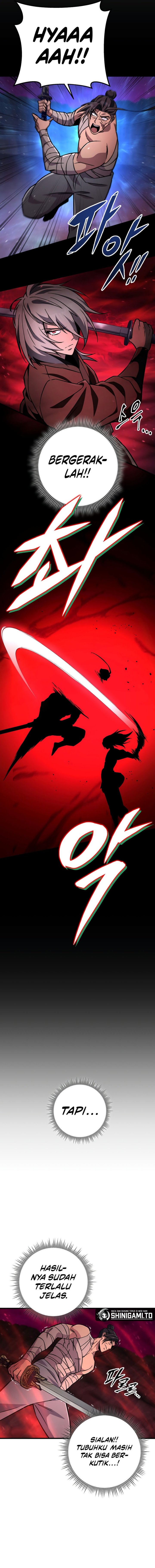 Heavenly Inquisition Sword chapter 140