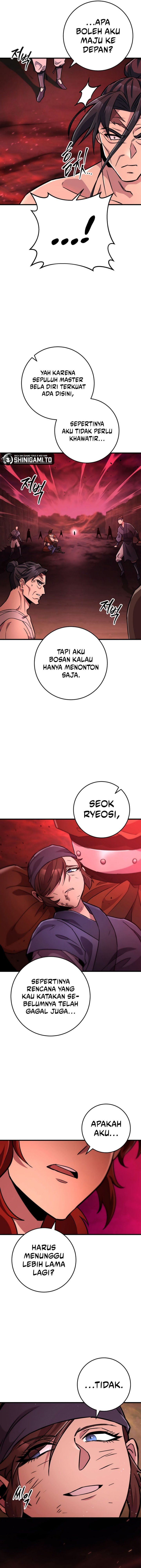 Heavenly Inquisition Sword chapter 140