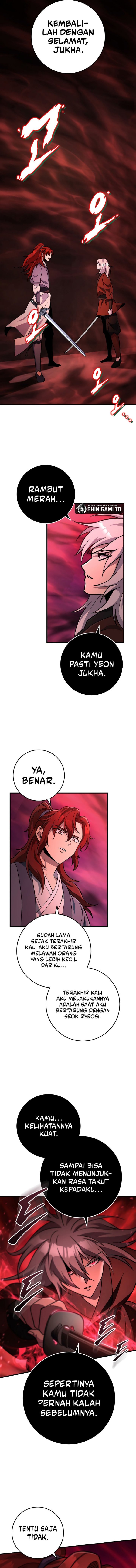 Heavenly Inquisition Sword chapter 140