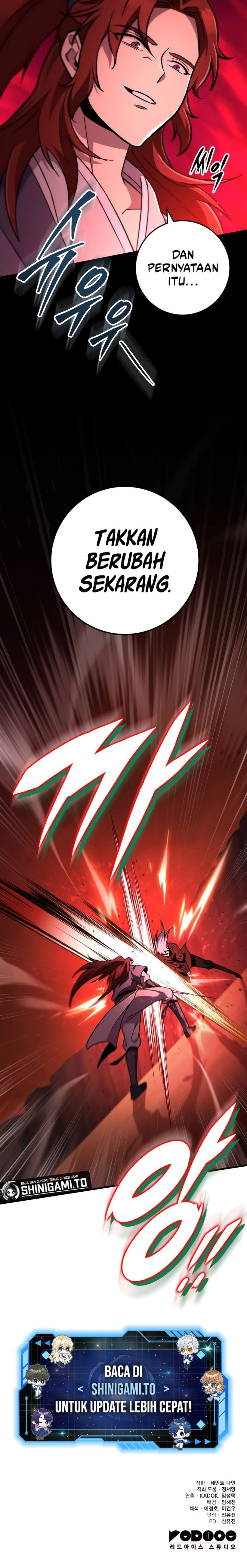 Heavenly Inquisition Sword chapter 140