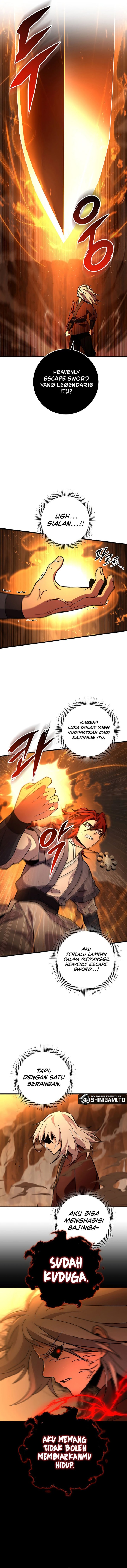 Heavenly Inquisition Sword Chapter 142 Bahasa Indonesia