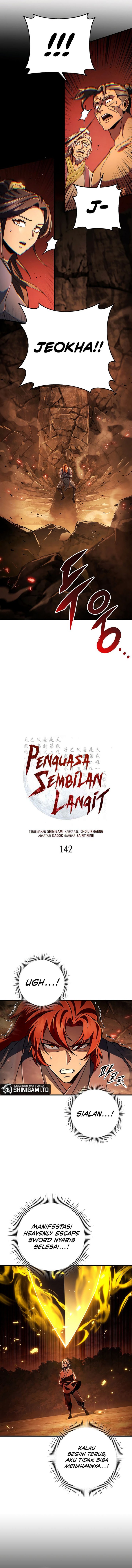 Heavenly Inquisition Sword Chapter 142 Bahasa Indonesia