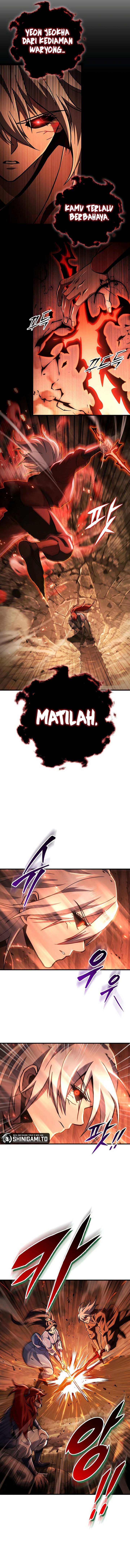 Heavenly Inquisition Sword Chapter 142 Bahasa Indonesia