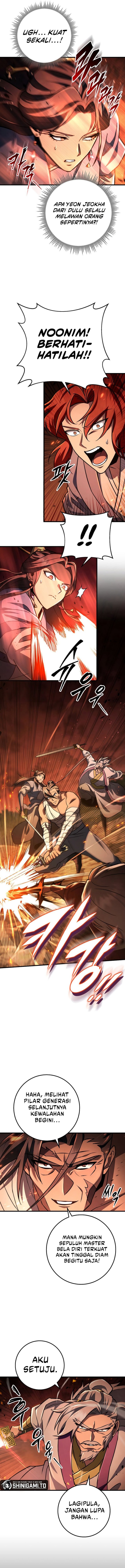 Heavenly Inquisition Sword Chapter 142 Bahasa Indonesia