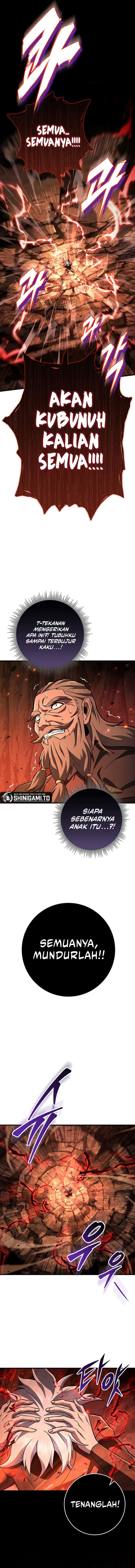 Heavenly Inquisition Sword Chapter 142 Bahasa Indonesia