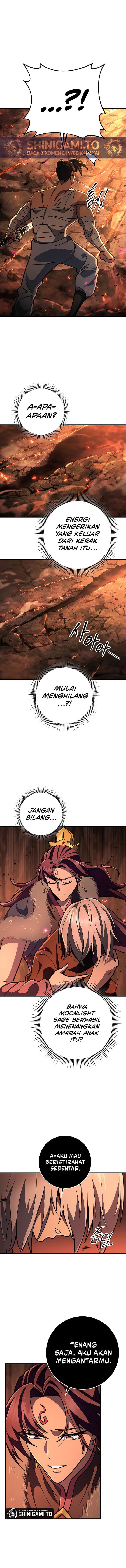 Heavenly Inquisition Sword Chapter 142 Bahasa Indonesia