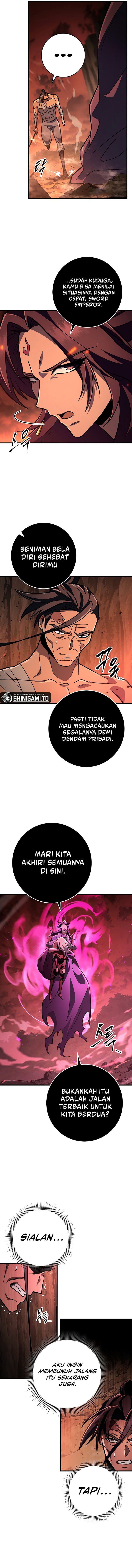 Heavenly Inquisition Sword Chapter 142 Bahasa Indonesia