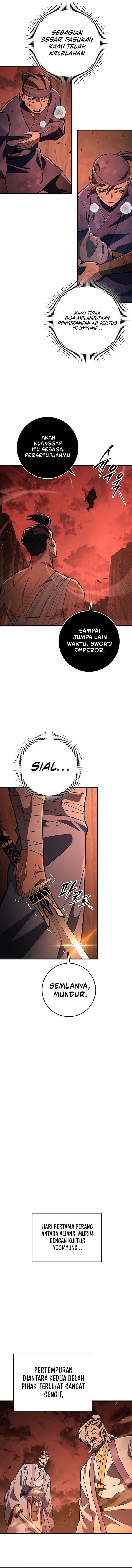 Heavenly Inquisition Sword Chapter 142 Bahasa Indonesia