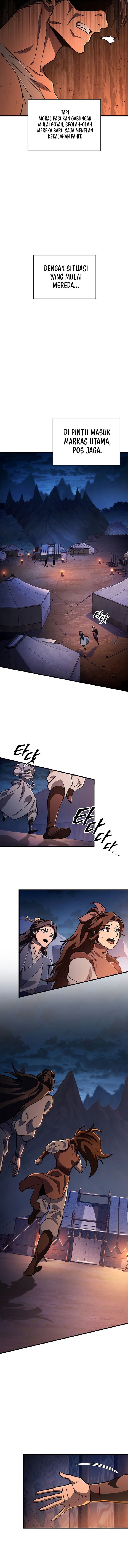 Heavenly Inquisition Sword Chapter 142 Bahasa Indonesia