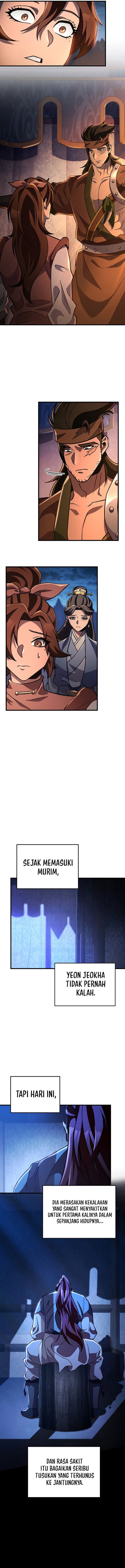 Heavenly Inquisition Sword Chapter 142 Bahasa Indonesia