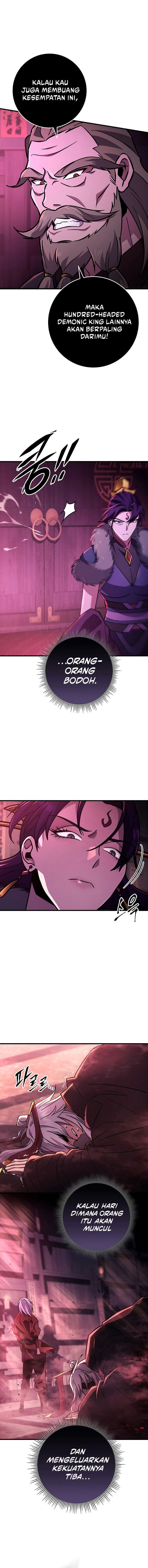 Heavenly Inquisition Sword Chapter 142 Bahasa Indonesia