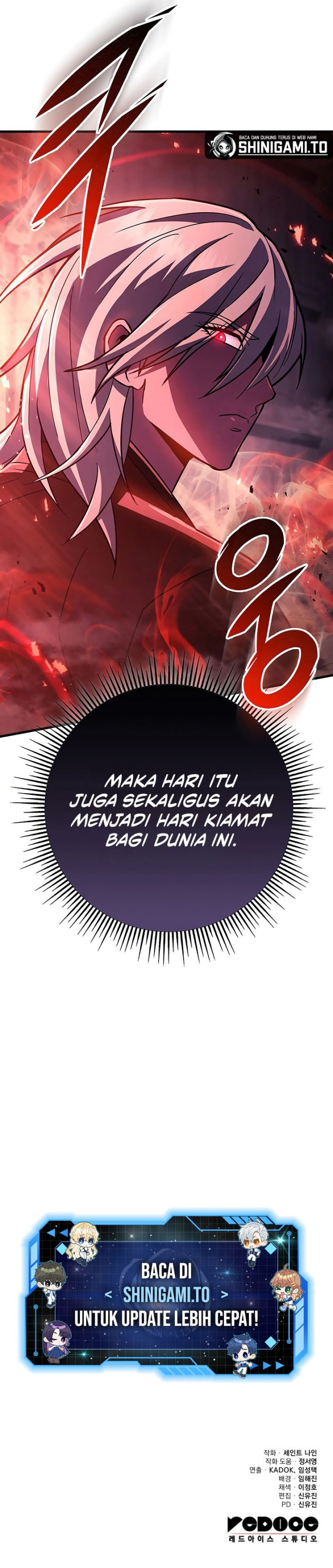 Heavenly Inquisition Sword Chapter 142 Bahasa Indonesia