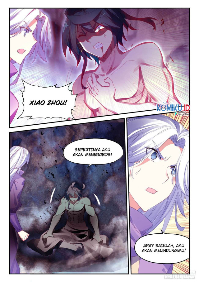 Heavenly Jewel Change Chapter 43 Bahasa Indonesia