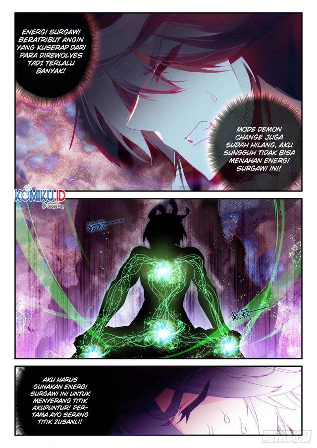 Heavenly Jewel Change Chapter 43 Bahasa Indonesia