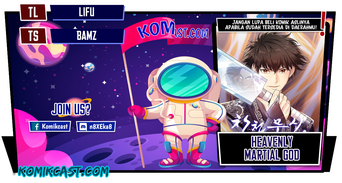 Heavenly Martial God Chapter 47 Bahasa Indonesia