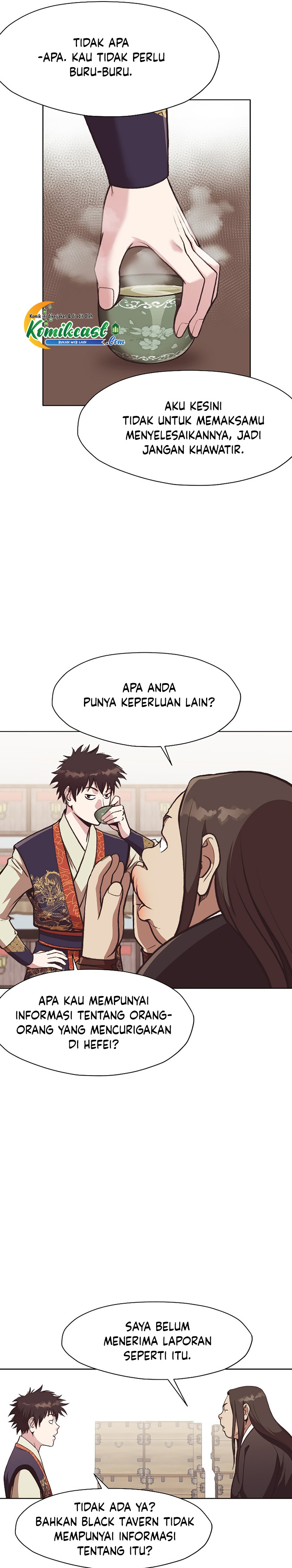 Heavenly Martial God Chapter 47 Bahasa Indonesia