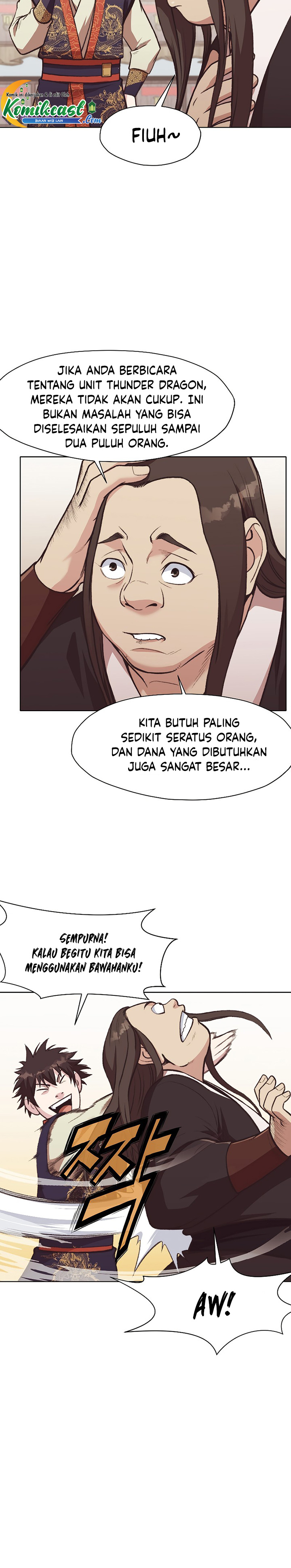 Heavenly Martial God Chapter 47 Bahasa Indonesia