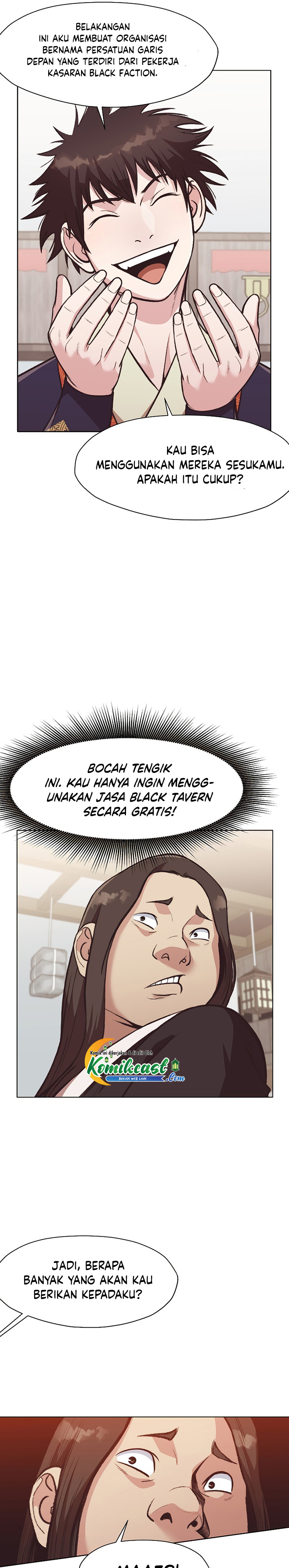 Heavenly Martial God Chapter 47 Bahasa Indonesia