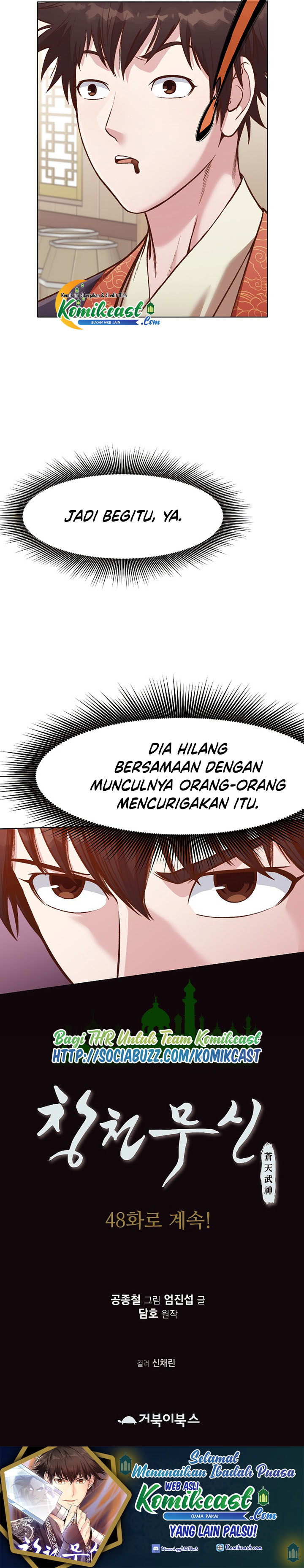 Heavenly Martial God Chapter 47 Bahasa Indonesia
